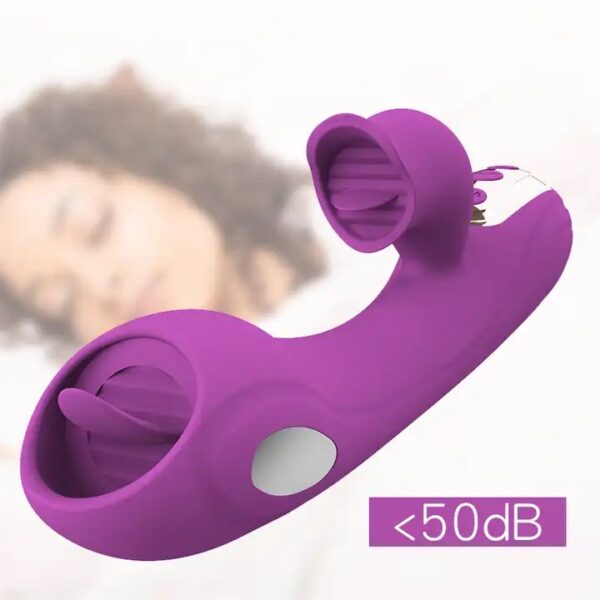 10 Vibration modes Rechargeable No odor, No smell Luxury Quality Double Side Licking